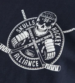 Bluse - NkmVarto - Navy Blazer/Skull|Name It Sale