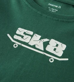 Bluse - NkmVarto - Bistro Green/Skate8|Name It Best