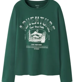 Bluse - NkmVux - Bistro Green/Adventure|Name It Sale