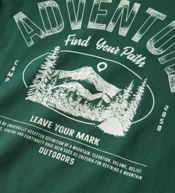 Bluse - NkmVux - Bistro Green/Adventure|Name It Sale