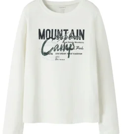 Bluse - NkmVux - Cloud Dancer/Camp|Name It New