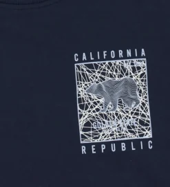 Bluse - NkmVux - Navy Blazer/Golden|Name It Discount