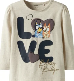 Bluse - NmfNema - Bluey - Peyote Melange|Name It Online