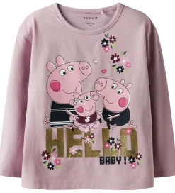 Bluse - NmfOra - Gurli Gris - Keepsake Lilac|Name It Clearance