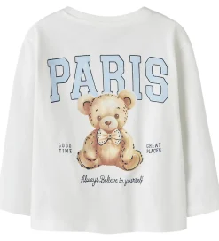 Bluse - NmfRearaja - Bright White|Name It Discount