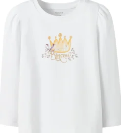 Bluse - NmfRonesses - Bright White|Name It Discount