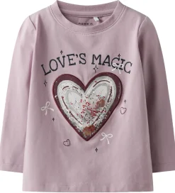 Bluse - NmfSedra - Keepsake Lilac|Name It Online