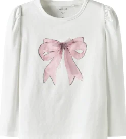 Bluse - NmfSkaty - Bright White|Name It New