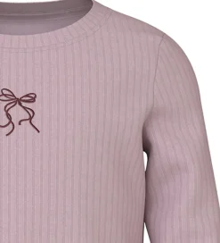 Bluse - NmfVemma - Keepsake Lilac/Bow Embroidery|Name It New