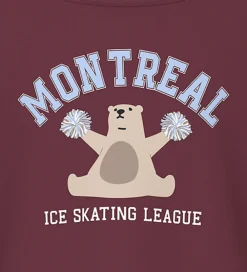 Bluse - NmfVix - Burgundy/Montreal|Name It New