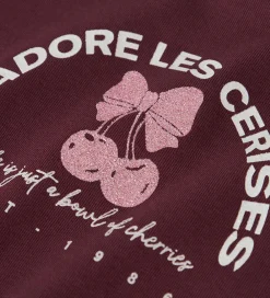 Bluse - NmfVix - Burgundy/Cerises|Name It