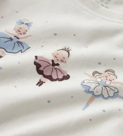 Bluse - NmfVix - Cloud Dancer/Dance|Name It Online