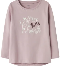 Bluse - NmfVix - Keepsake Lilac/Paris|Name It Best