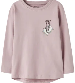 Bluse - NmfVix - Keepsake Lilac/Ice Skates|Name It Sale