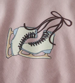 Bluse - NmfVix - Keepsake Lilac/Ice Skates|Name It Sale