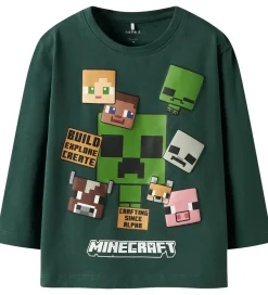 Bluse - NmmNyle - Minecraft - Bistro Green|Name It Online