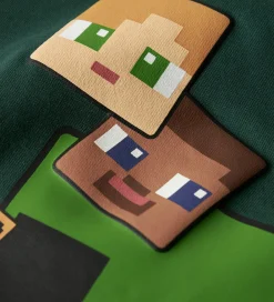 Bluse - NmmNyle - Minecraft - Bistro Green|Name It Online