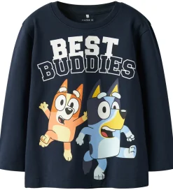 Bluse - NmmOdin - Bluey - Navy Blazer|Name It