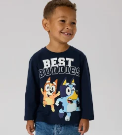 Bluse - NmmOdin - Bluey - Navy Blazer|Name It