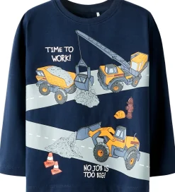 Bluse - NmmOfek - Navy Blazer|Name It Online