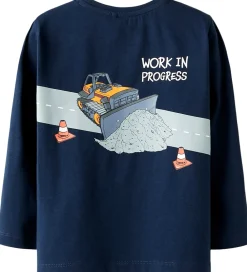 Bluse - NmmOfek - Navy Blazer|Name It Online