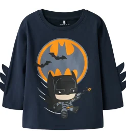 Bluse - NmmOlej - Batman - Navy Blazer|Name It New
