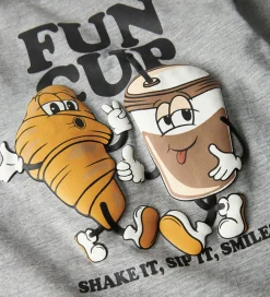 Bluse - NmmRasmus - Grey Melange|Name It Sale