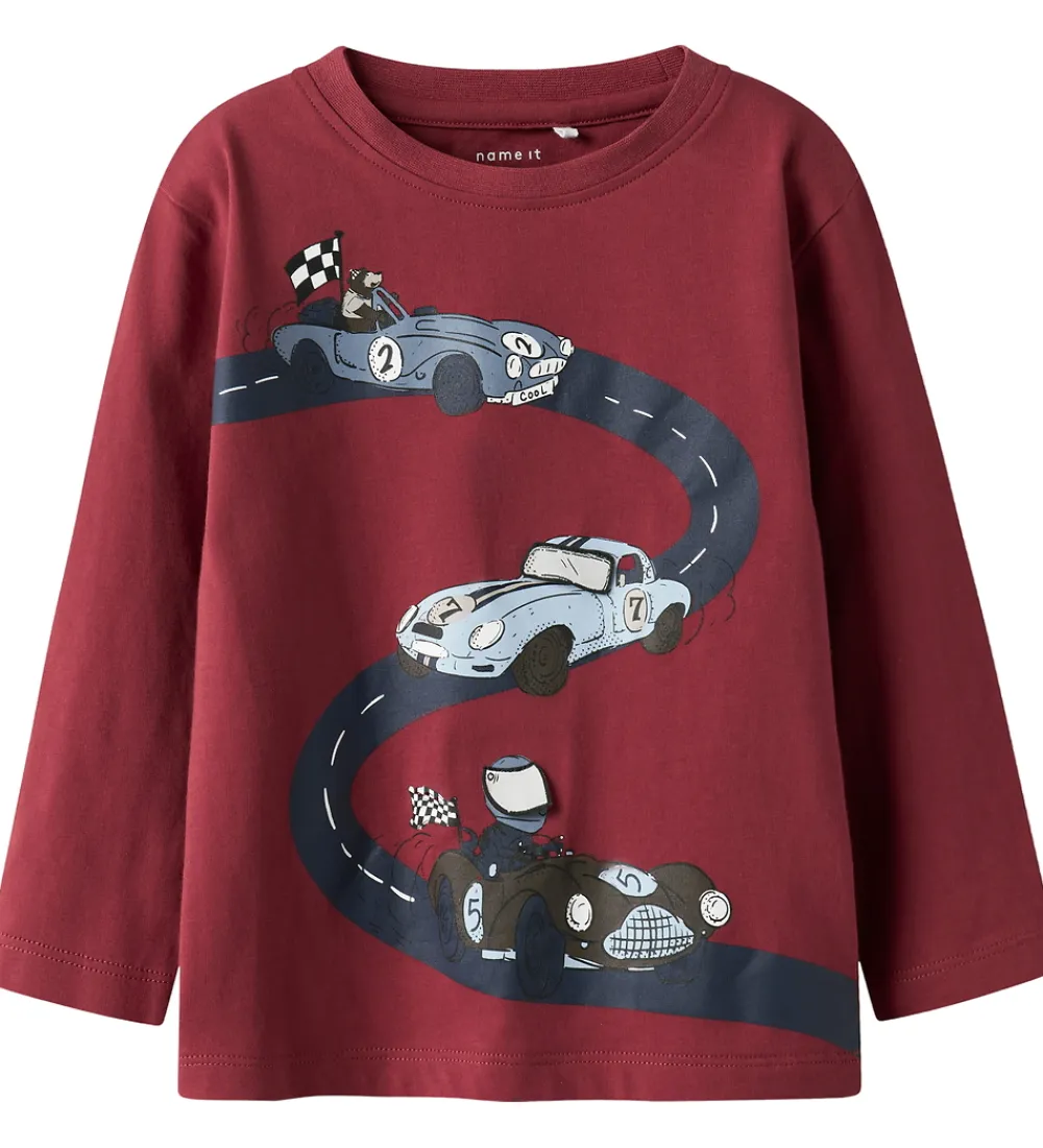 Bluse - NmmRolf - Burnt Russet|Name It Best