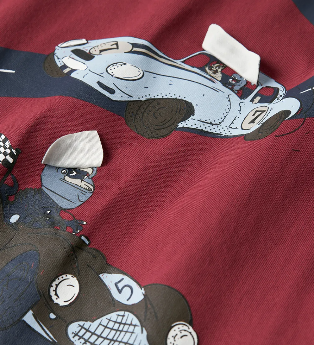 Bluse - NmmRolf - Burnt Russet|Name It Best