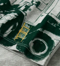 Bluse - NmmSennet - Grey Melange|Name It Clearance