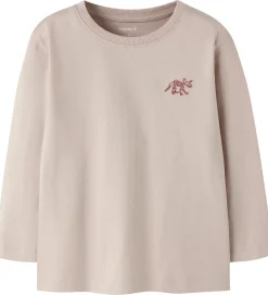 Bluse - NmmVimpel - Mushroom/Dino Oneline|Name It Clearance