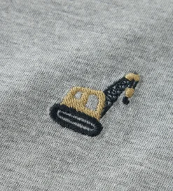 Bluse - NmmVimpel - Grey Melange/Excavator|Name It