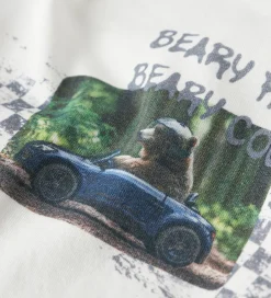 Bluse - NmmVoto - Cloud Dancer/Bear Car|Name It Discount