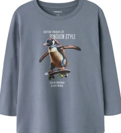 Bluse - NmmVoto - Flint Stone/Penquin|Name It Clearance