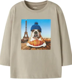 Bluse - NmmVoto - Island Fossil/Dog Paris|Name It Best