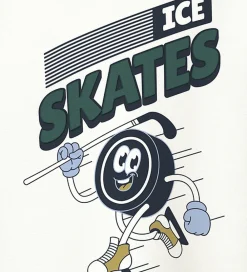 Bluse - NmmVux - Cloud Dancer/Skates|Name It Best