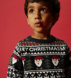 Bluse - NmnRastokka - Strik - Dark Sapphire|Name It Hot