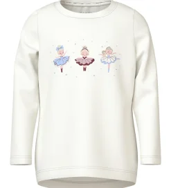 Bluse - 2-pak - NmfVix - Cloud Dancer/Keepsake Lilac Par|Name It Best