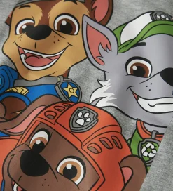 Bluse - Paw Patrol - NmmNitin - Grey Melange|Name It Outlet