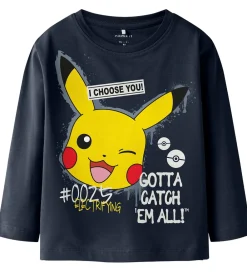 Bluse - Pokémon - NmmNor - Navy Blazer|Name It Hot