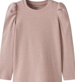 Bluse - Rib - NmfSiclo - Glitter - Keepsake Lilac|Name It Sale