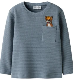 Bluse - Rib - NmmRofus - Flint Stone|Name It Online