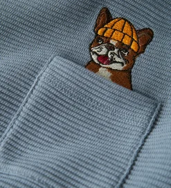 Bluse - Rib - NmmRofus - Flint Stone|Name It Online