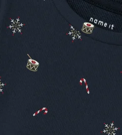 Bluse - Rib - NmnRoko - Navy Blazer|Name It