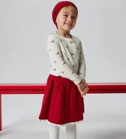 Bluse - Rib - NmnRoko - Peyote Melange|Name It Discount