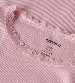 Bluse - Rib - Noos - NmfKab - Fragrant Lilac|Name It