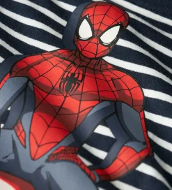 Bluse - Spider-Man - NmmOdys - Navy Blazer|Name It Best