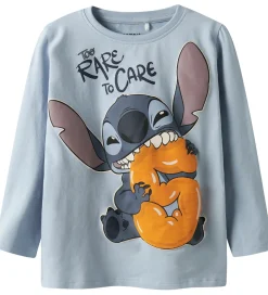 Bluse - Stitch - NmmOlly - Kentucky Blue|Name It Clearance