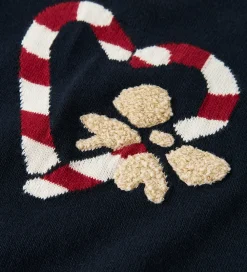 Bluse - Strik - NbfReamo - Navy Blazer|Name It Hot