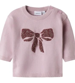 Bluse - Strik - NbfRebow - Keepsake Lilac|Name It Sale